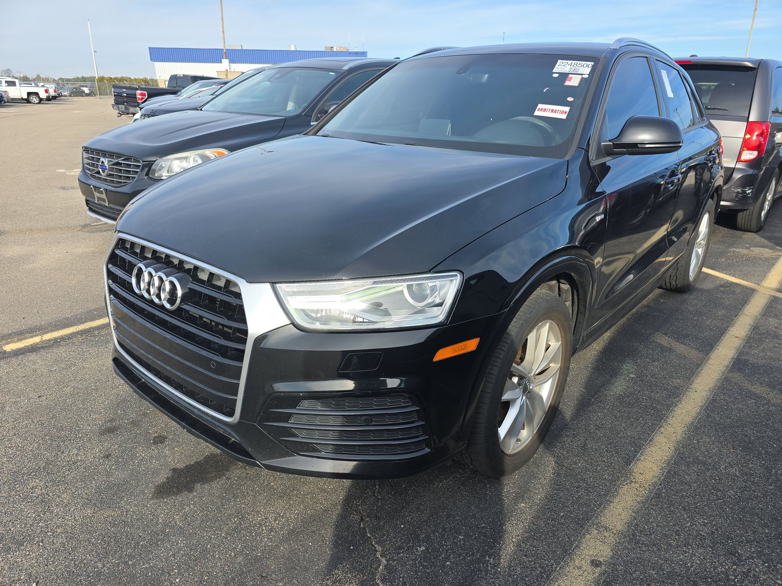 2018 Audi Q3 2.0T Premium