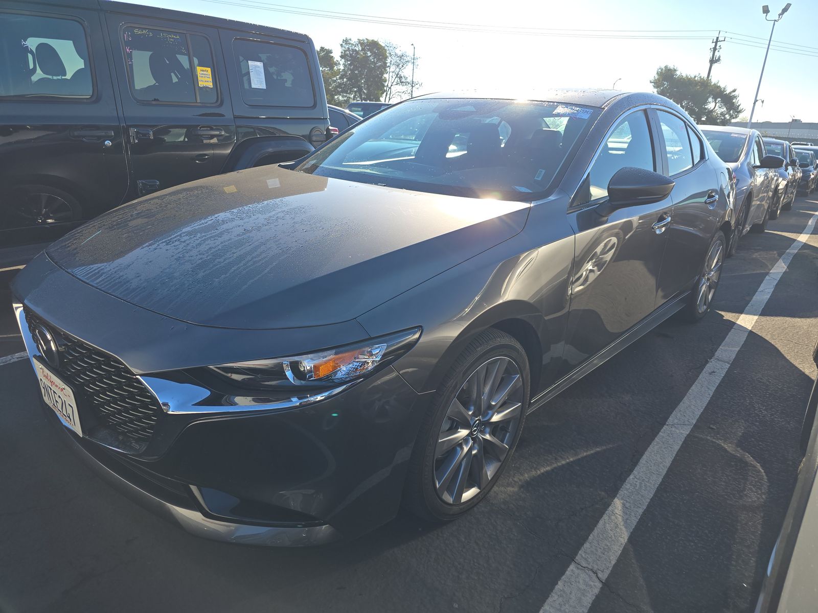 2025 MAZDA MAZDA3 2.5 S FWD