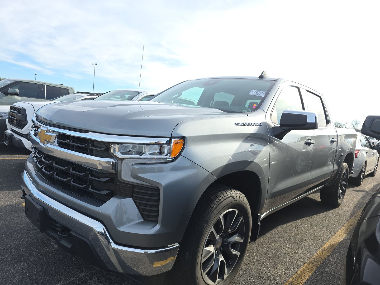 2023 Chevrolet Silverado 1500 LT AWD