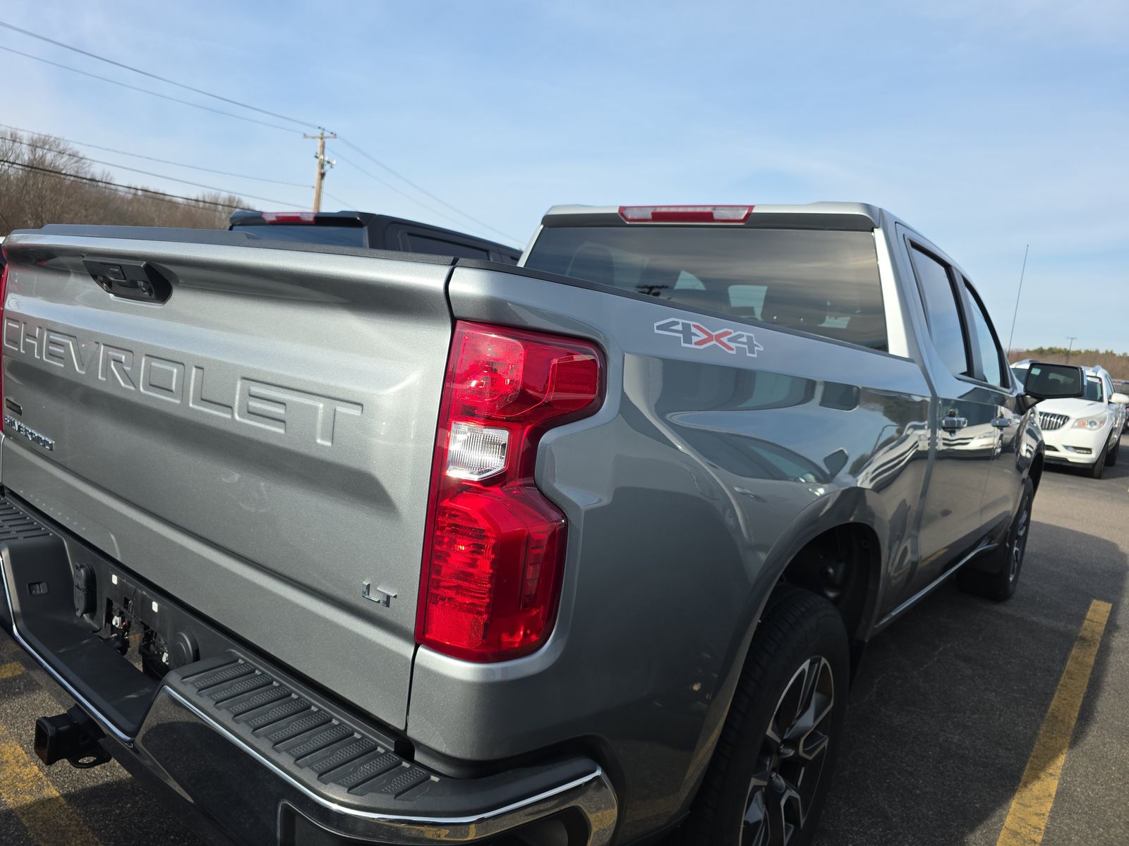 2023 Chevrolet Silverado 1500 LT AWD