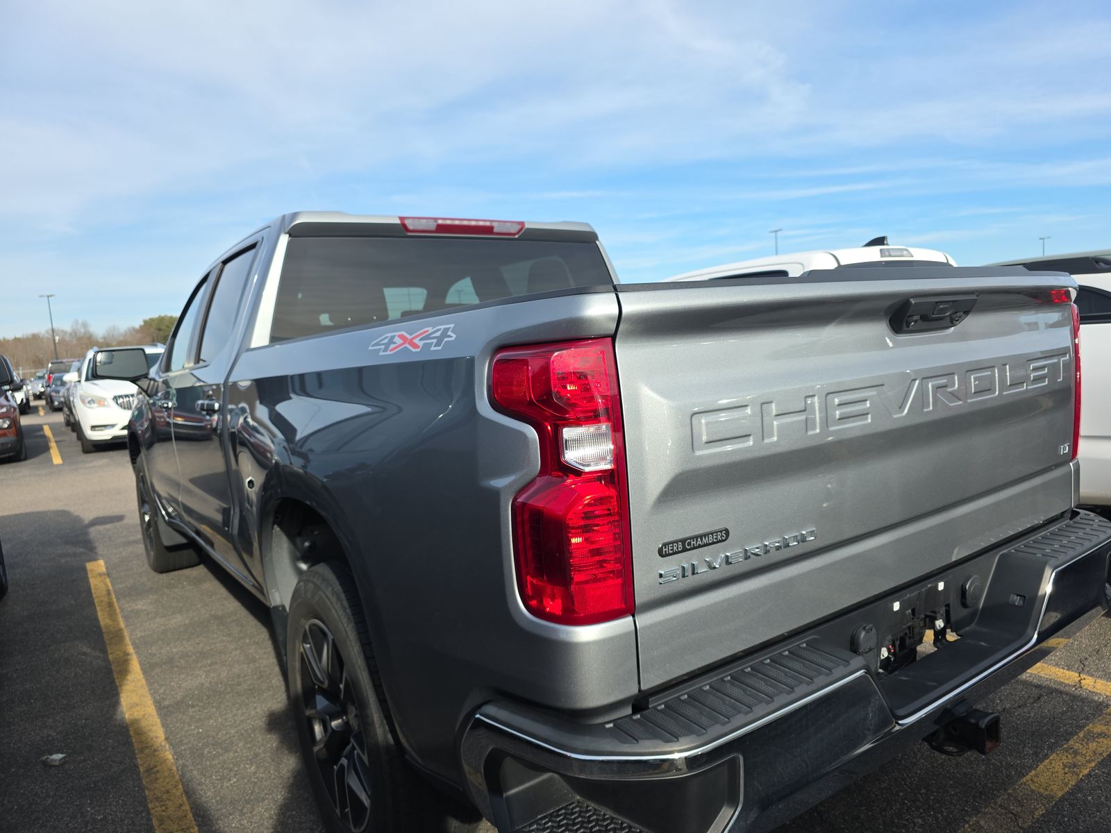 2023 Chevrolet Silverado 1500 LT AWD