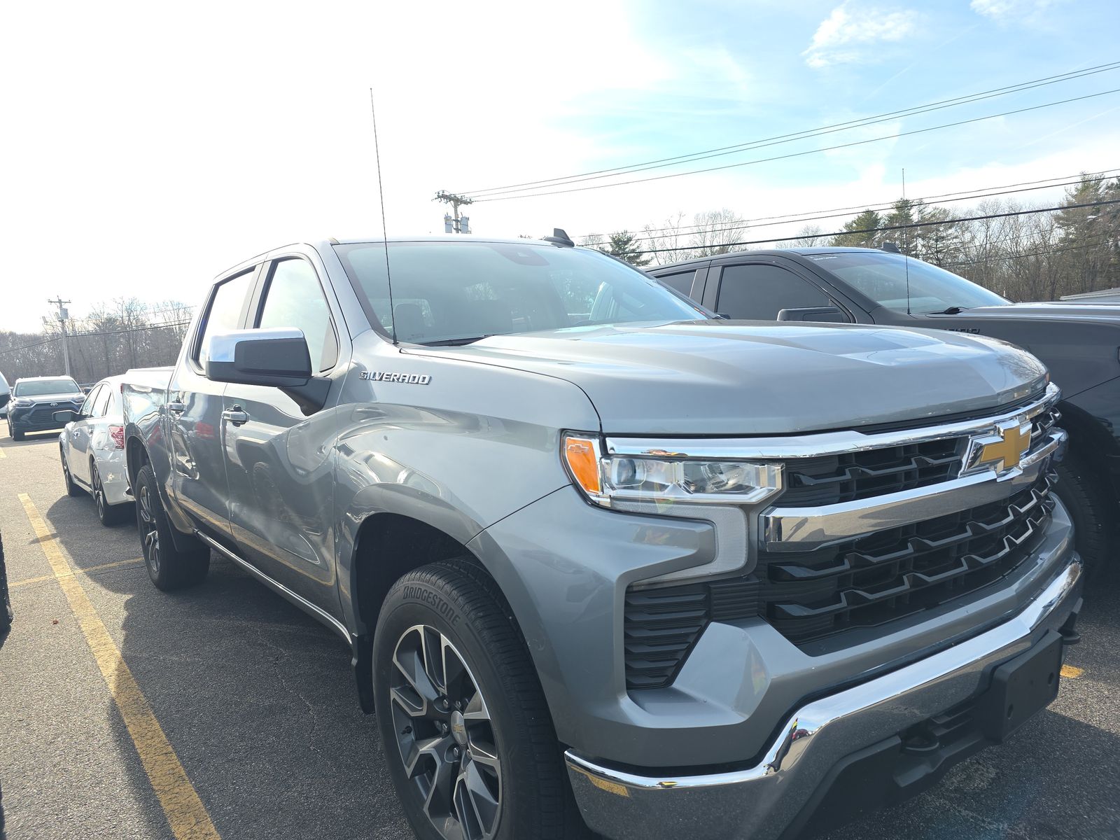 2023 Chevrolet Silverado 1500 LT AWD