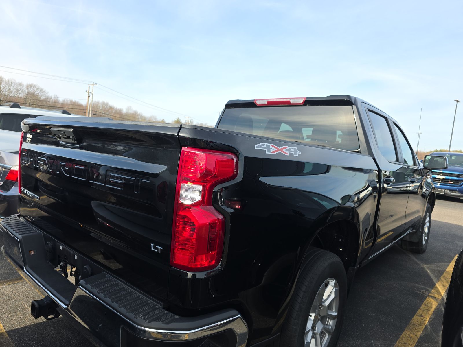 2023 Chevrolet Silverado 1500 LT AWD
