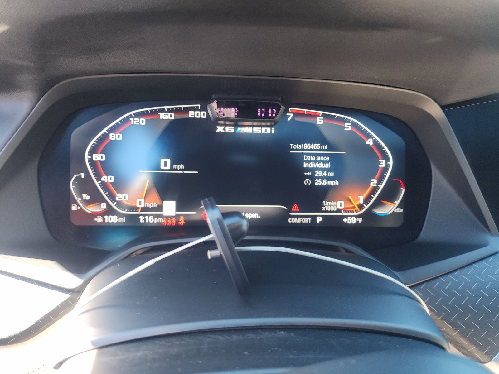 2020 BMW X6 M50i AWD