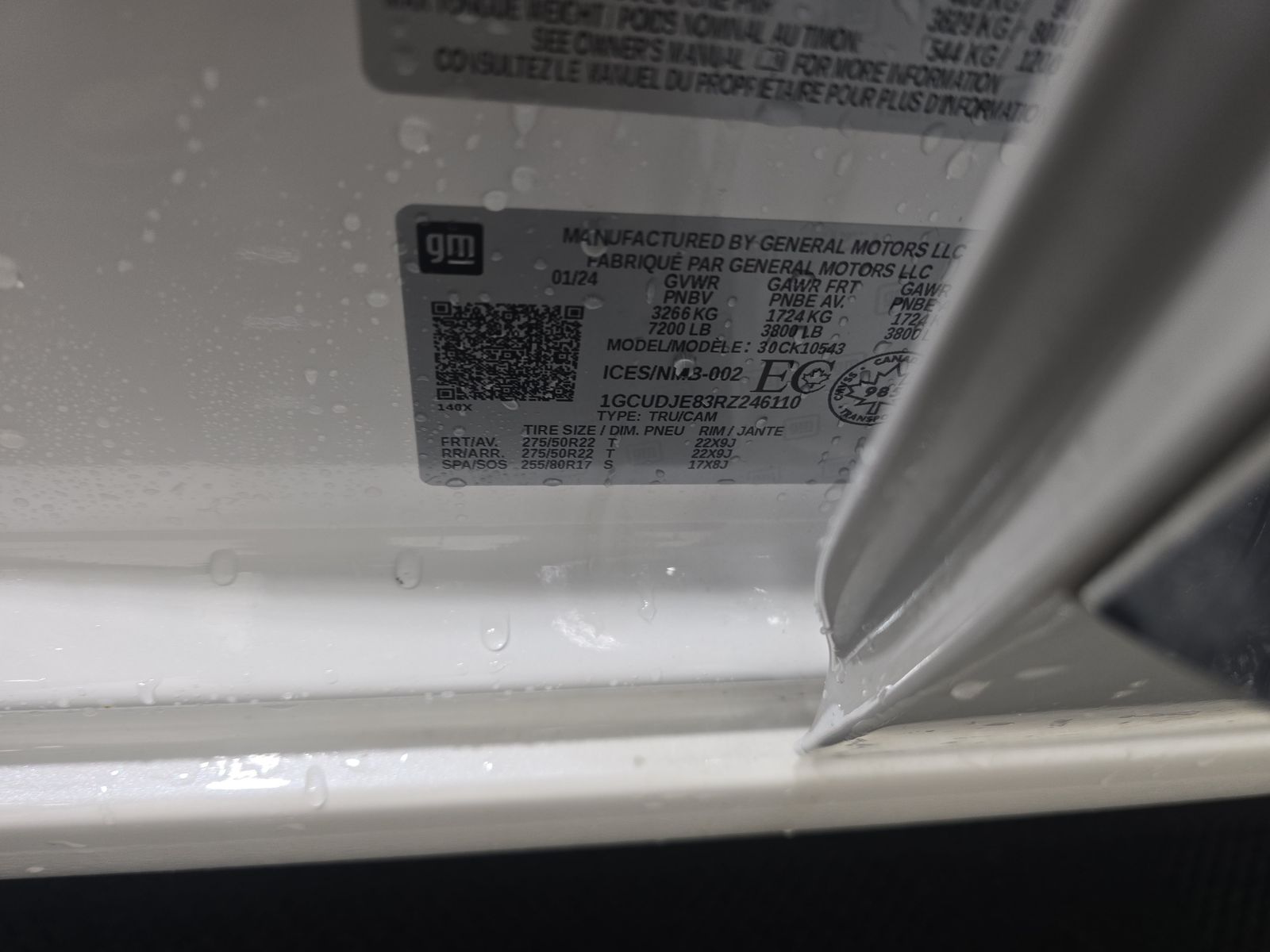 2024 Chevrolet Silverado 1500 High Country AWD