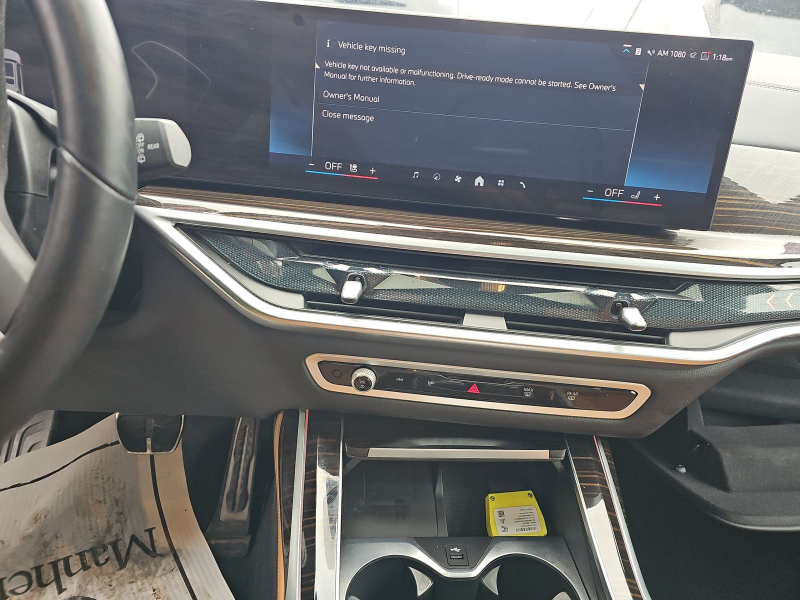 2025 BMW X7 xDrive40i AWD