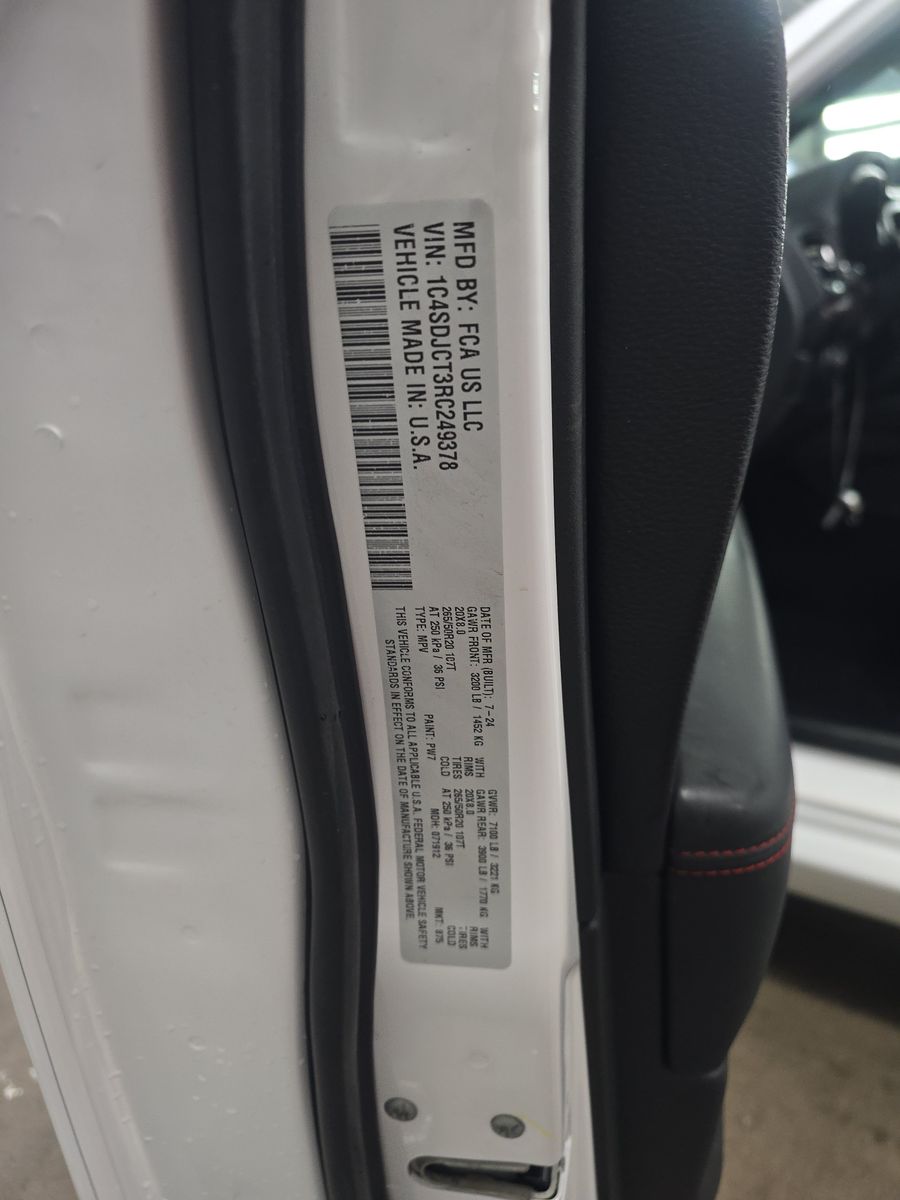 2024 Dodge Durango R/T Plus AWD