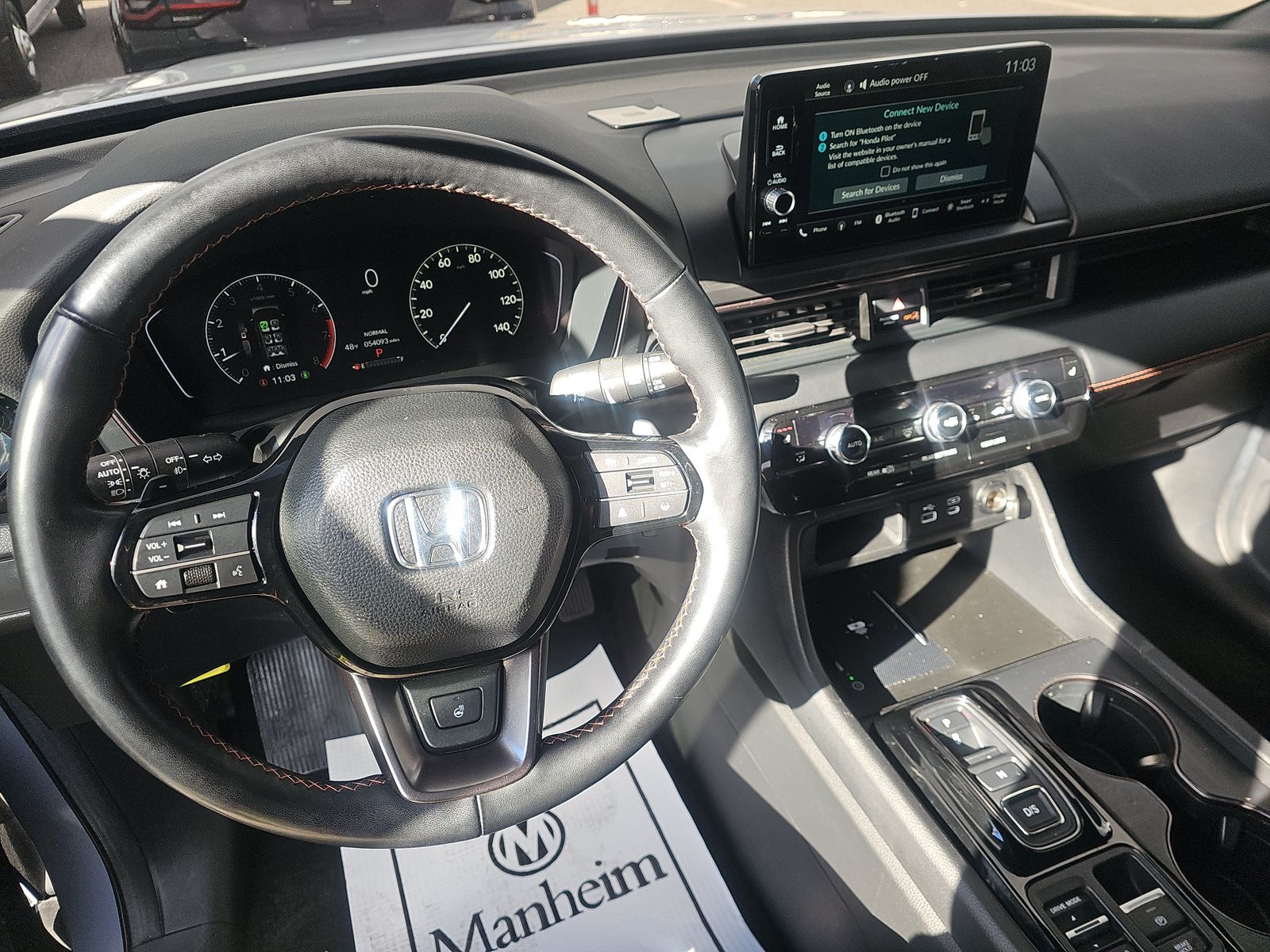 2024 Honda Pilot TrailSport AWD