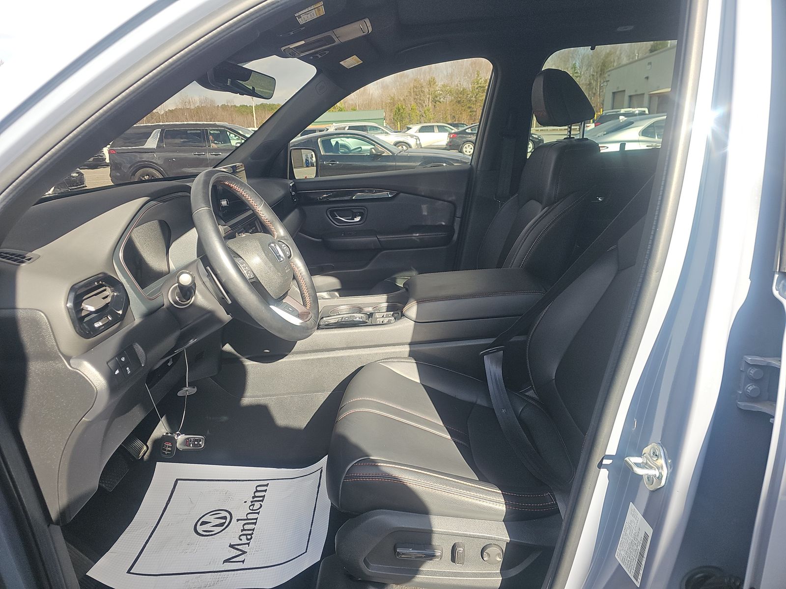 2024 Honda Pilot TrailSport AWD