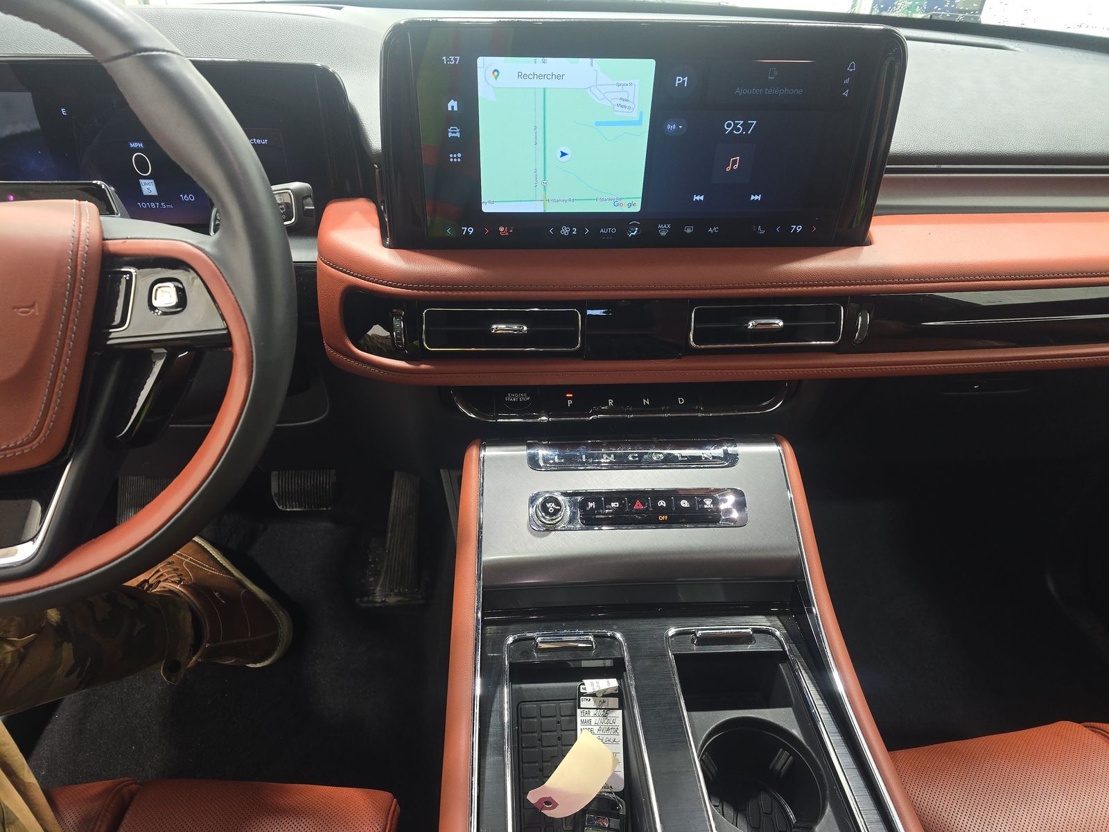 2025 Lincoln Aviator Reserve AWD