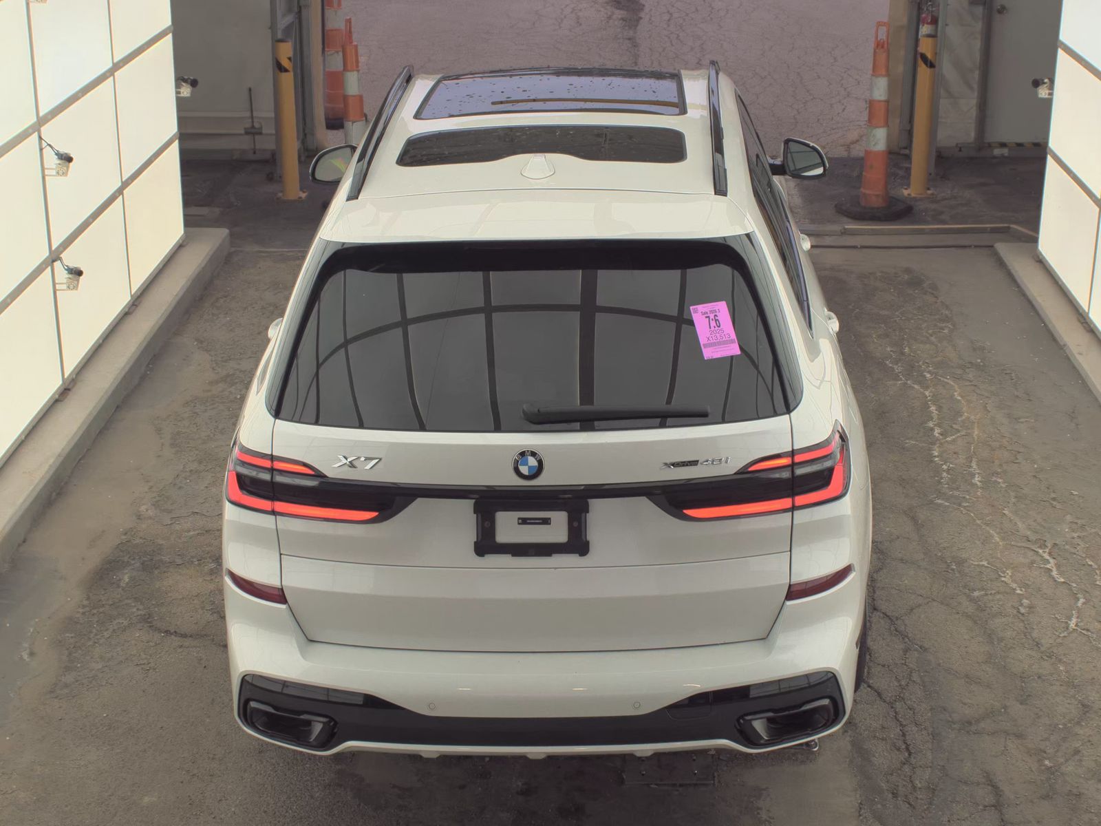 2025 BMW X7 xDrive40i AWD