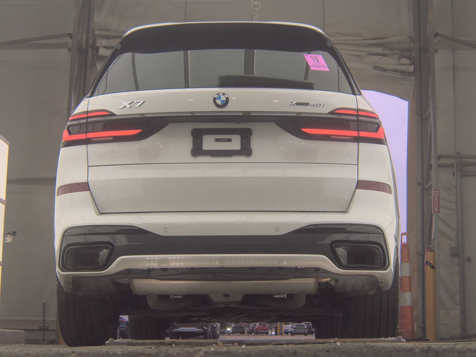 2025 BMW X7 xDrive40i AWD