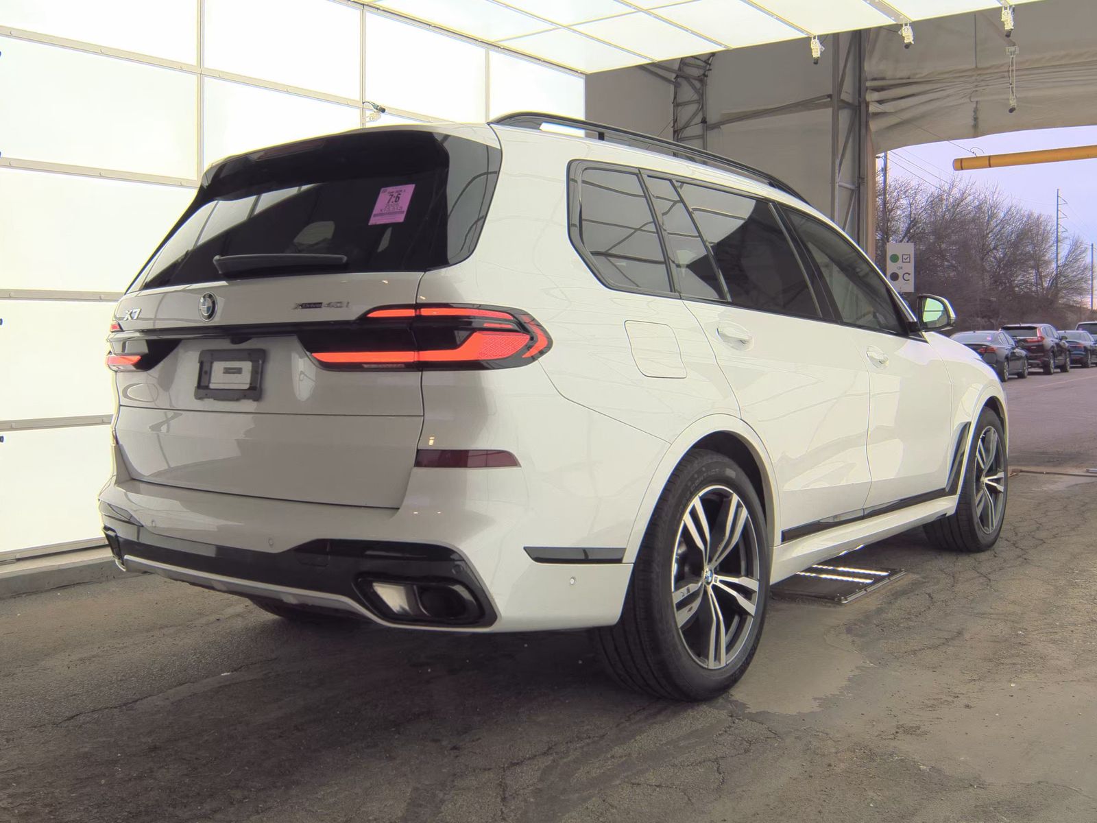 2025 BMW X7 xDrive40i AWD
