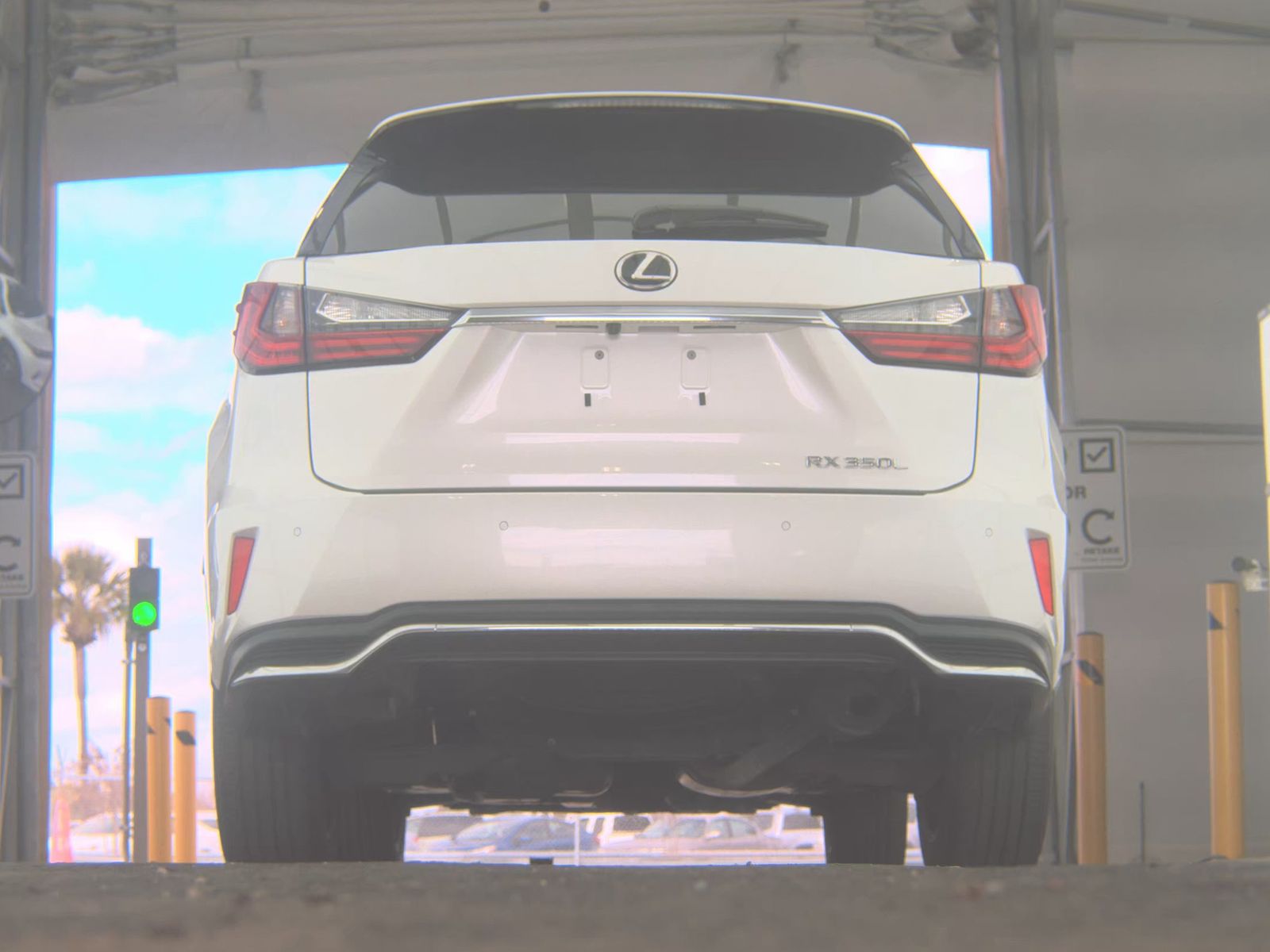 2022 Lexus RX RX 350L FWD