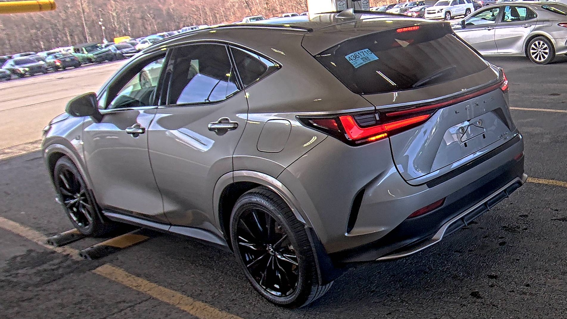 2023 Lexus NX NX 350 F SPORT Handling AWD