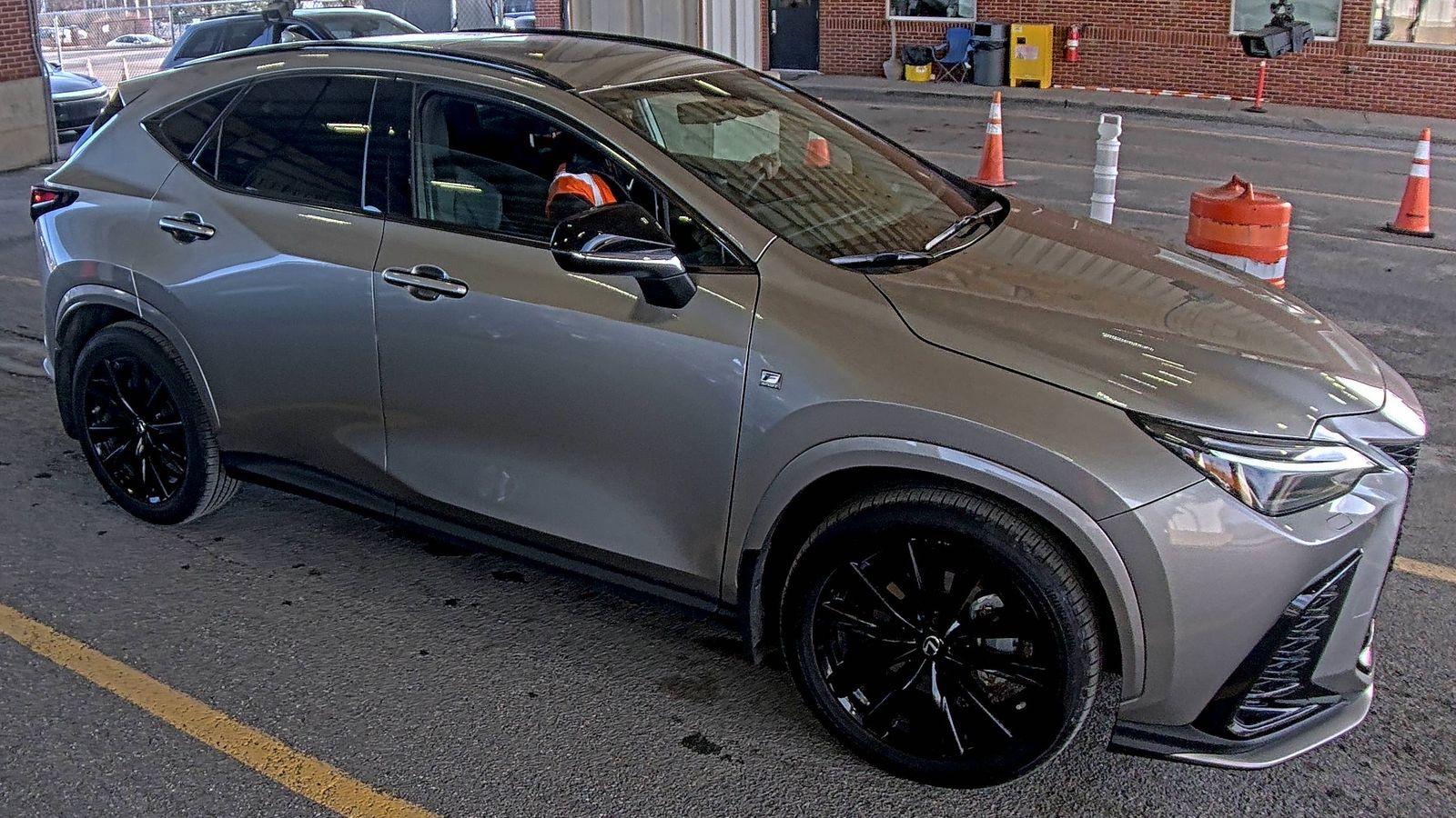 2023 Lexus NX NX 350 F SPORT Handling AWD