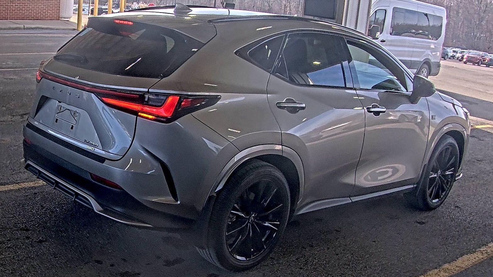 2023 Lexus NX NX 350 F SPORT Handling AWD
