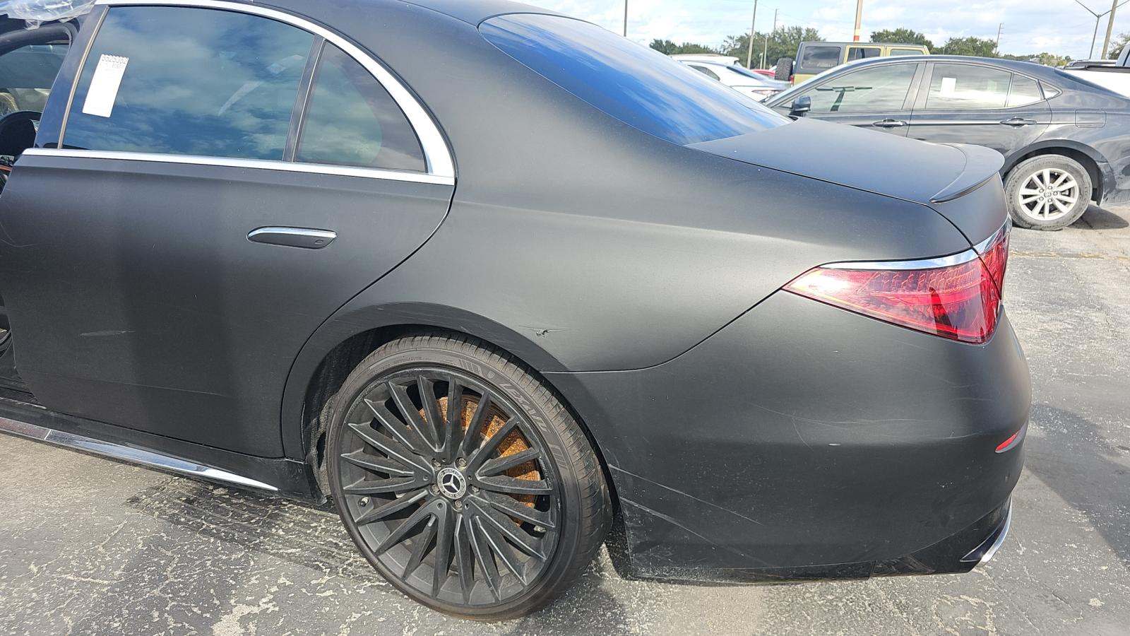 2022 Mercedes-Benz S-Class S 500 AWD