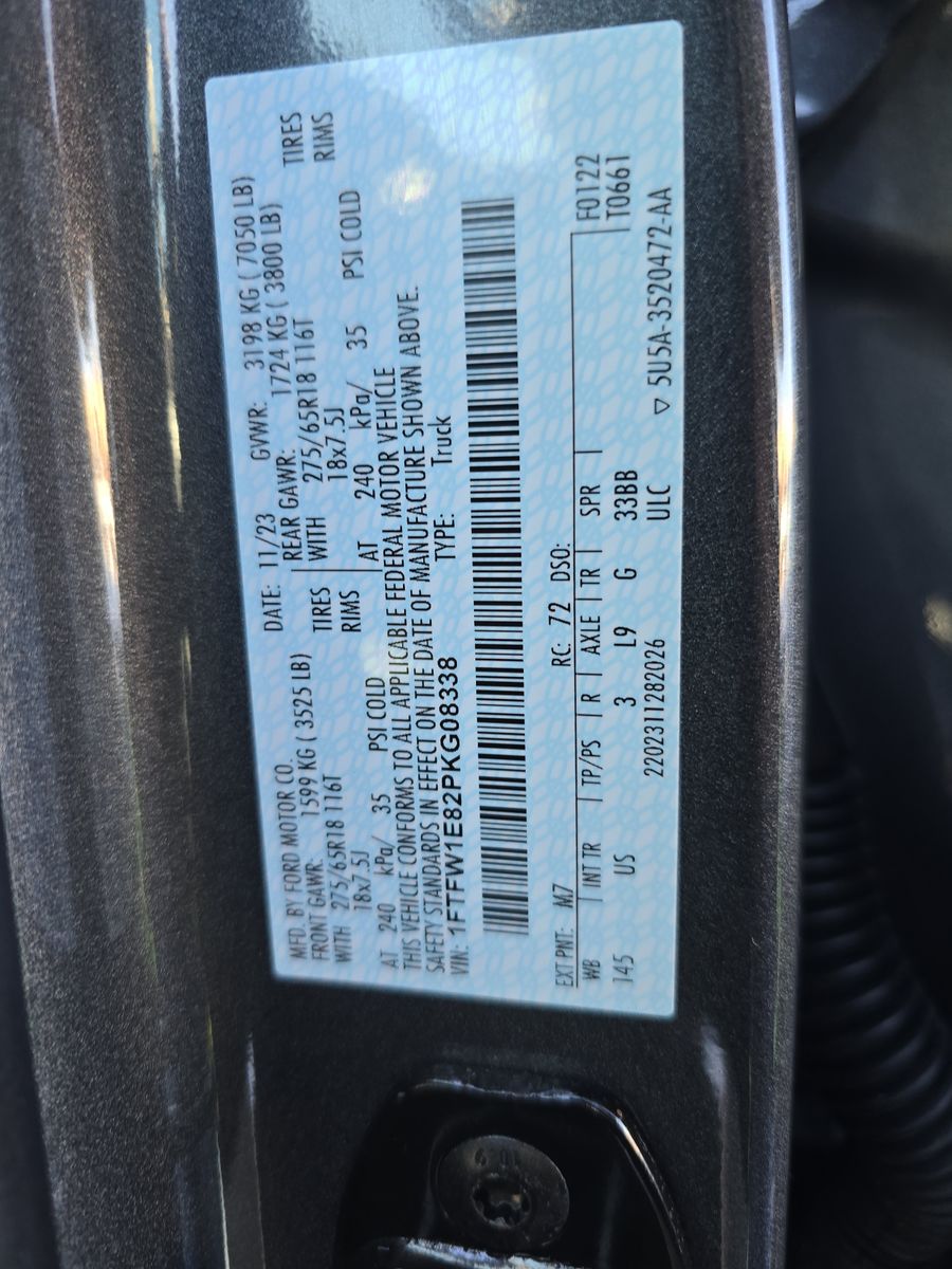 2023 Ford F-150 XLT AWD