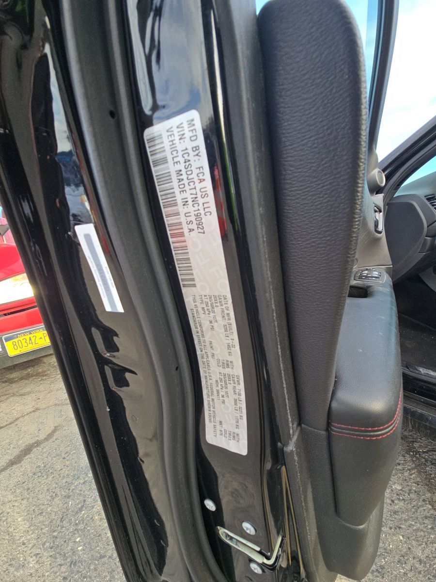 2022 Dodge Durango R/T AWD