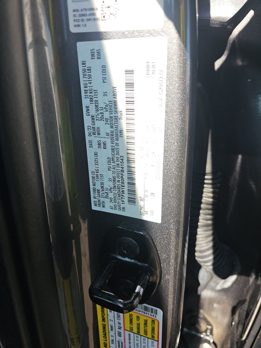 2023 Ford F-150 Lariat AWD