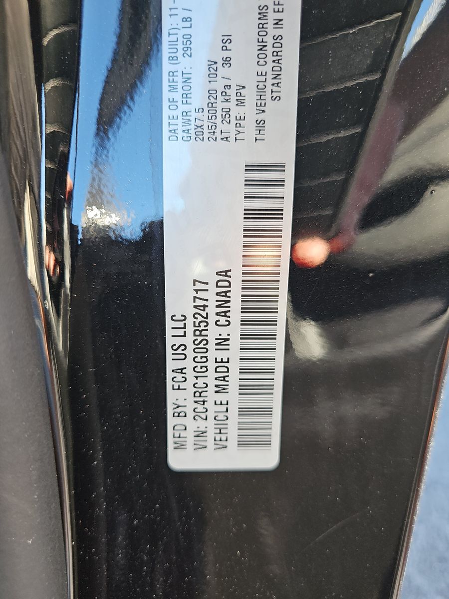 2025 Chrysler Pacifica Limited FWD