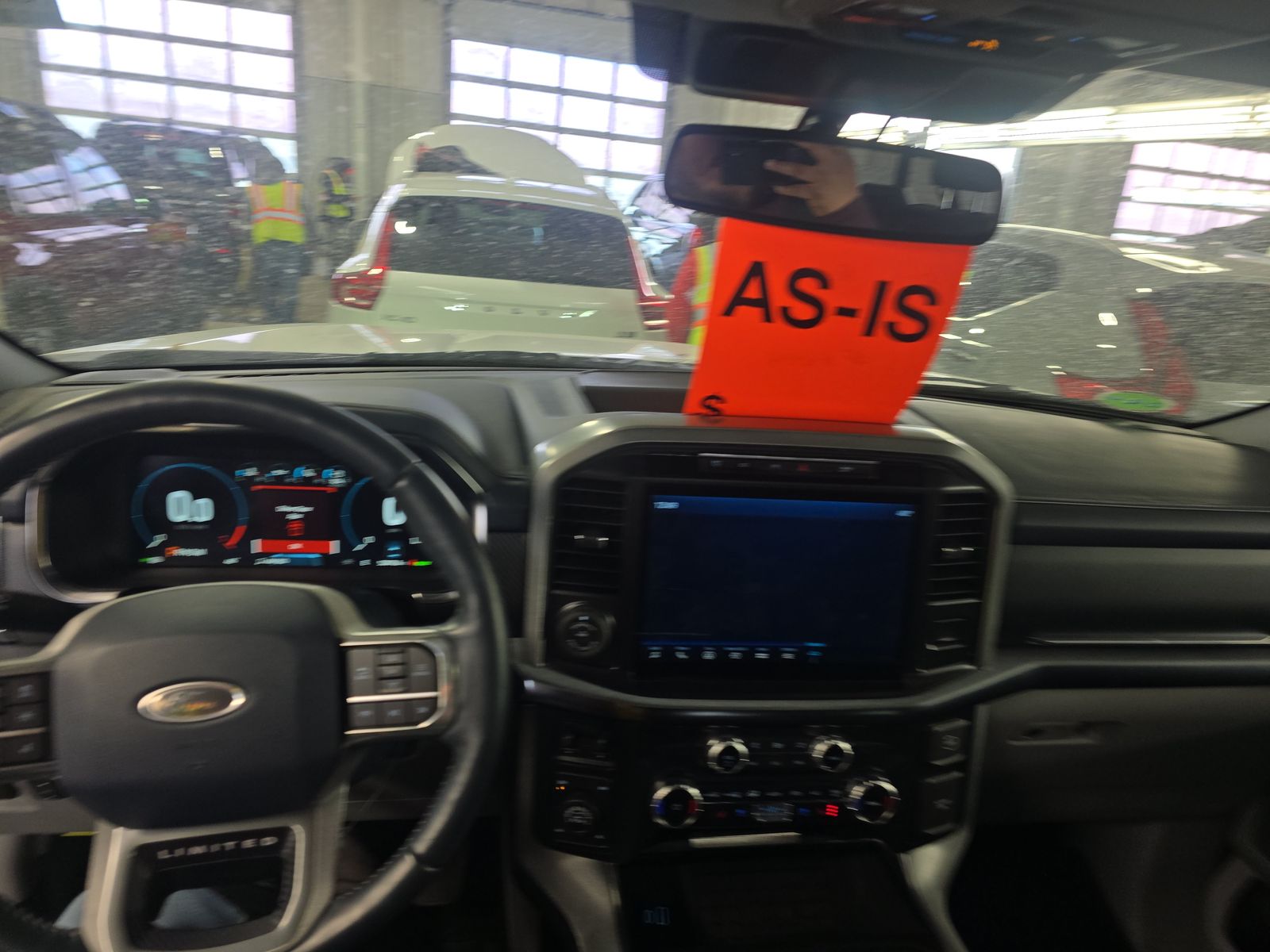 2023 Ford F-150 Hybrid Limited AWD