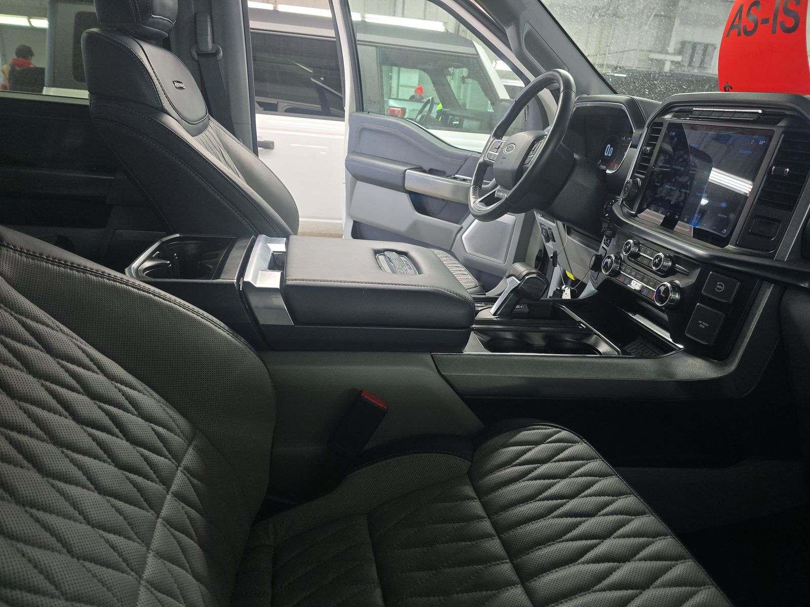 2023 Ford F-150 Hybrid Limited AWD