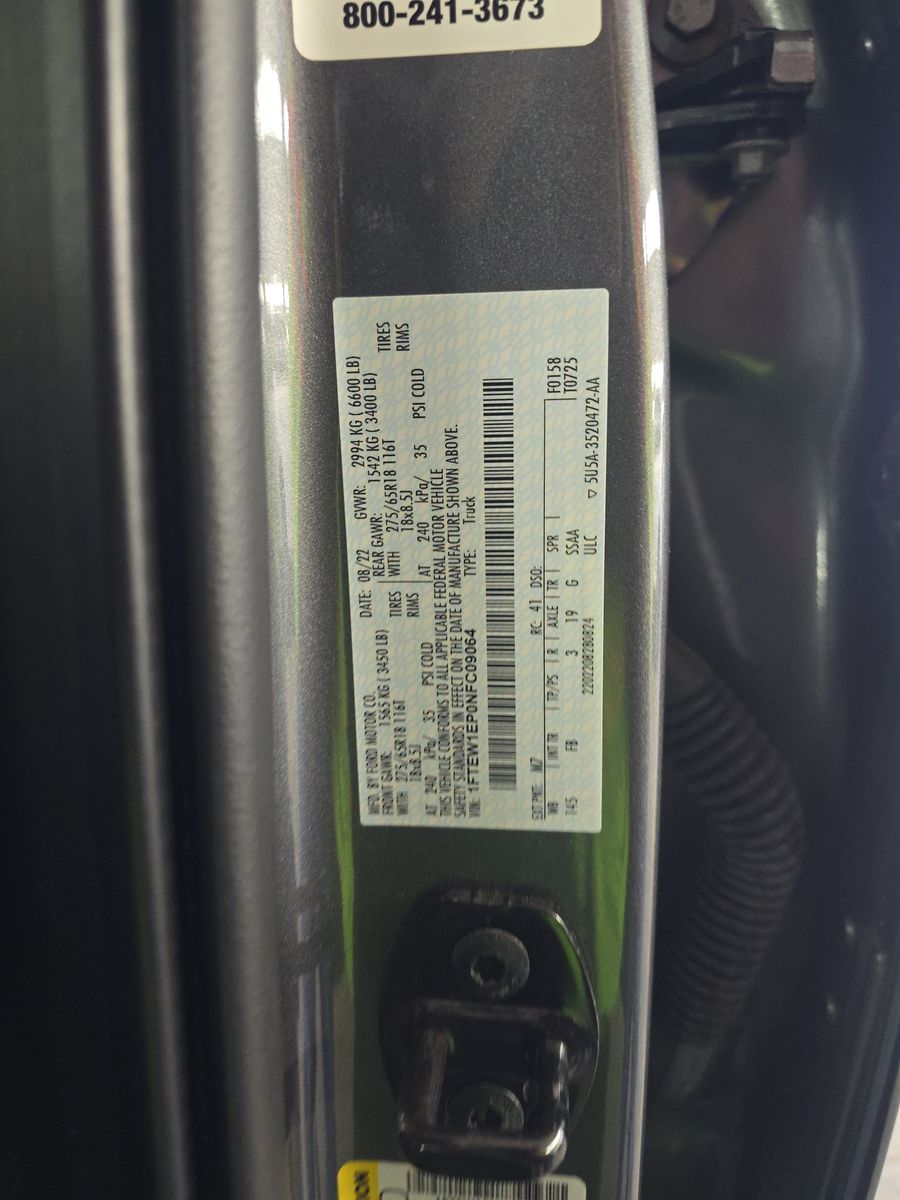 2022 Ford F-150 XLT AWD