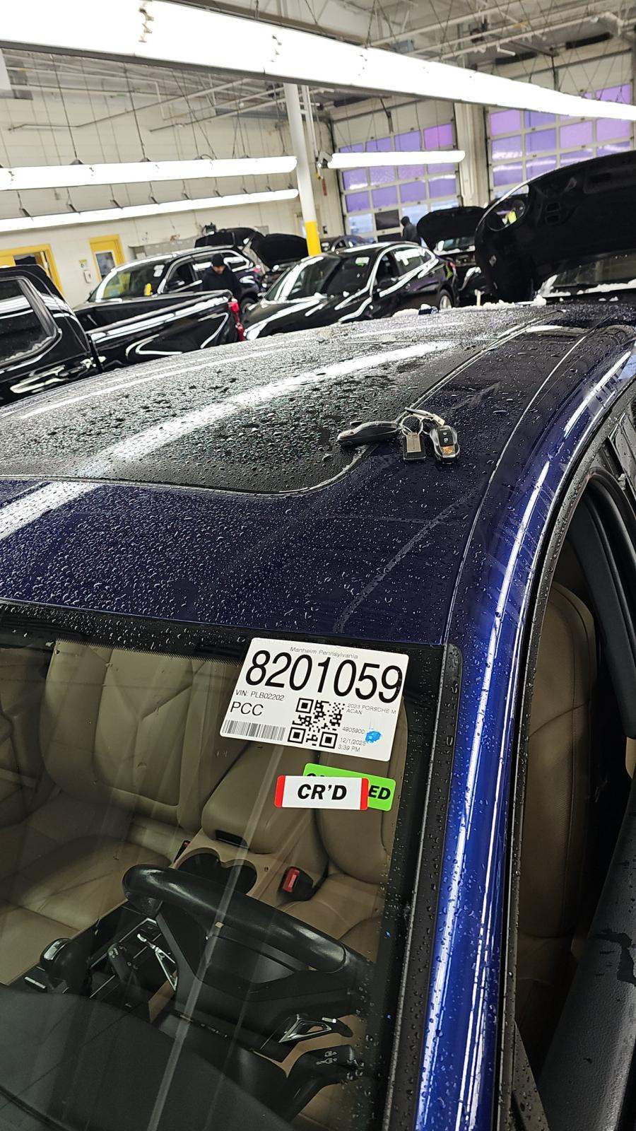 2023 Porsche Macan Base AWD