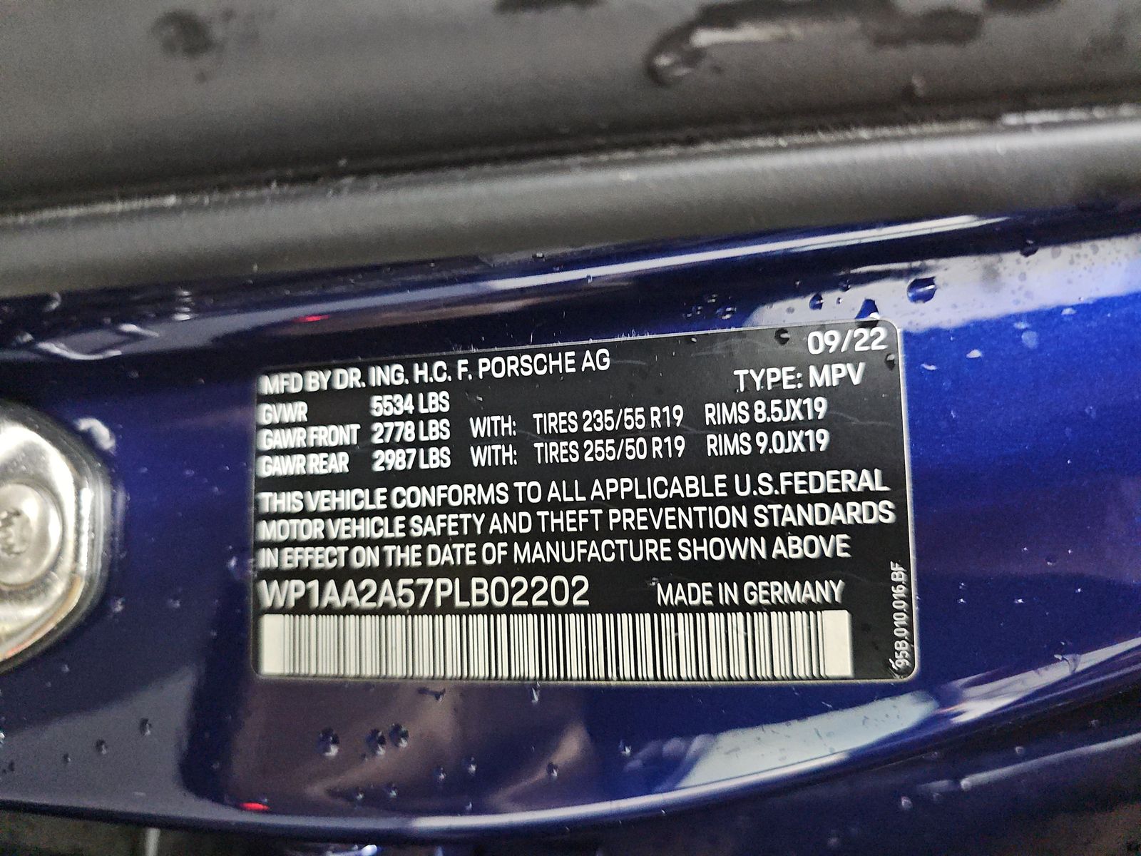 2023 Porsche Macan Base AWD