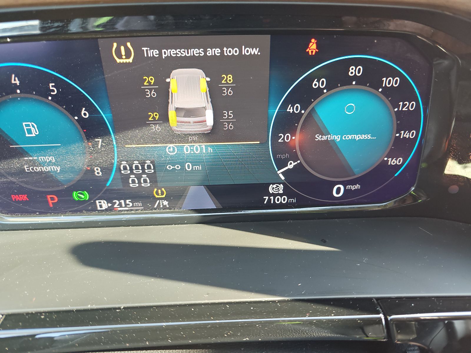 2025 Volkswagen Atlas 2.0T SE AWD