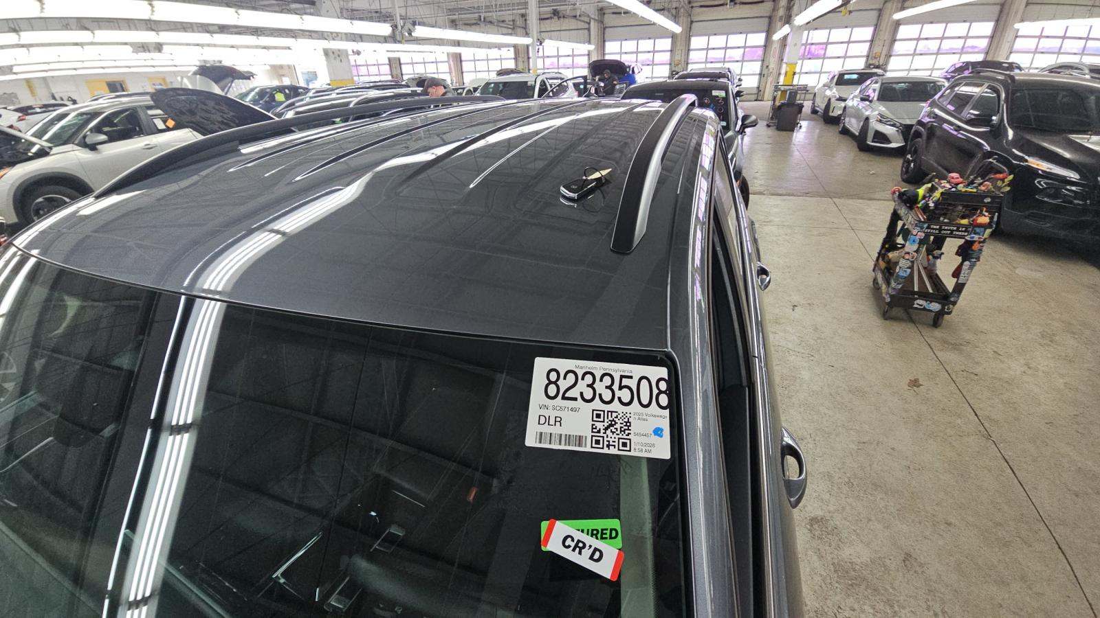 2025 Volkswagen Atlas 2.0T SE AWD