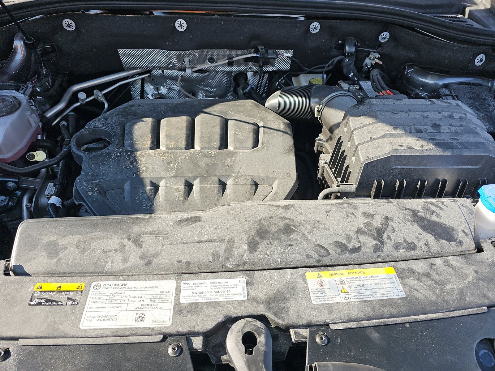 2025 Volkswagen Atlas 2.0T SE AWD