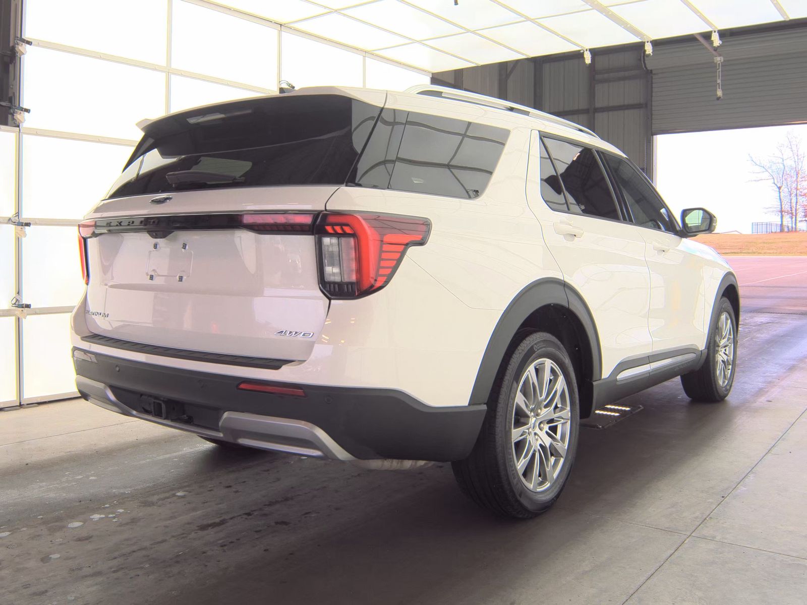 2025 Ford Explorer Platinum AWD