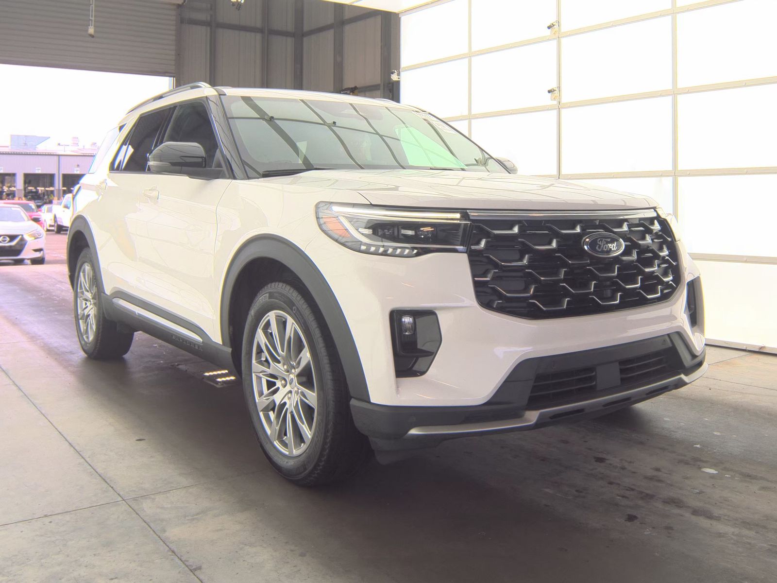 2025 Ford Explorer Platinum AWD