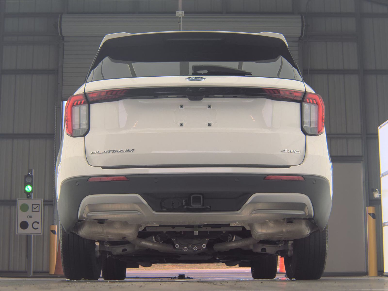 2025 Ford Explorer Platinum AWD