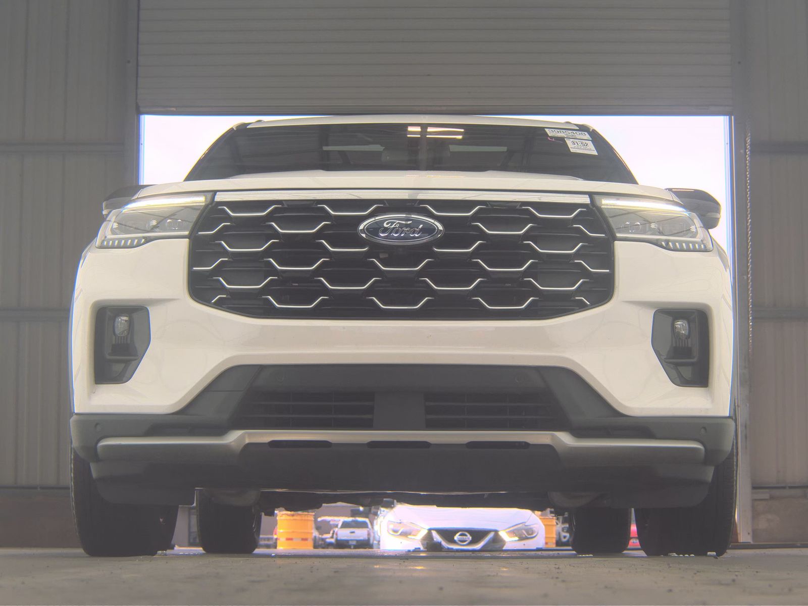 2025 Ford Explorer Platinum AWD