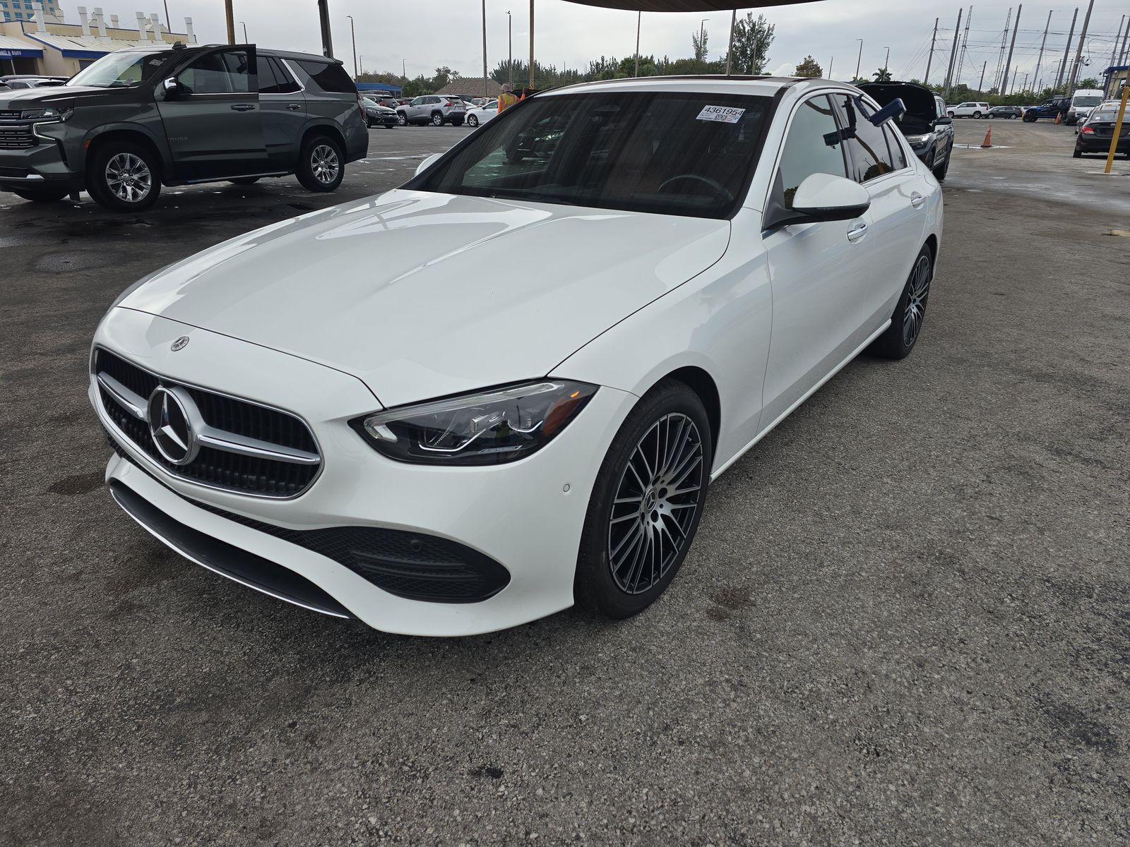 2022 Mercedes-Benz C 300 Sedan