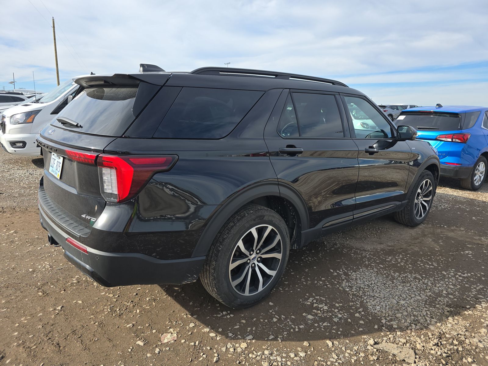 2025 Ford Explorer ST-Line AWD