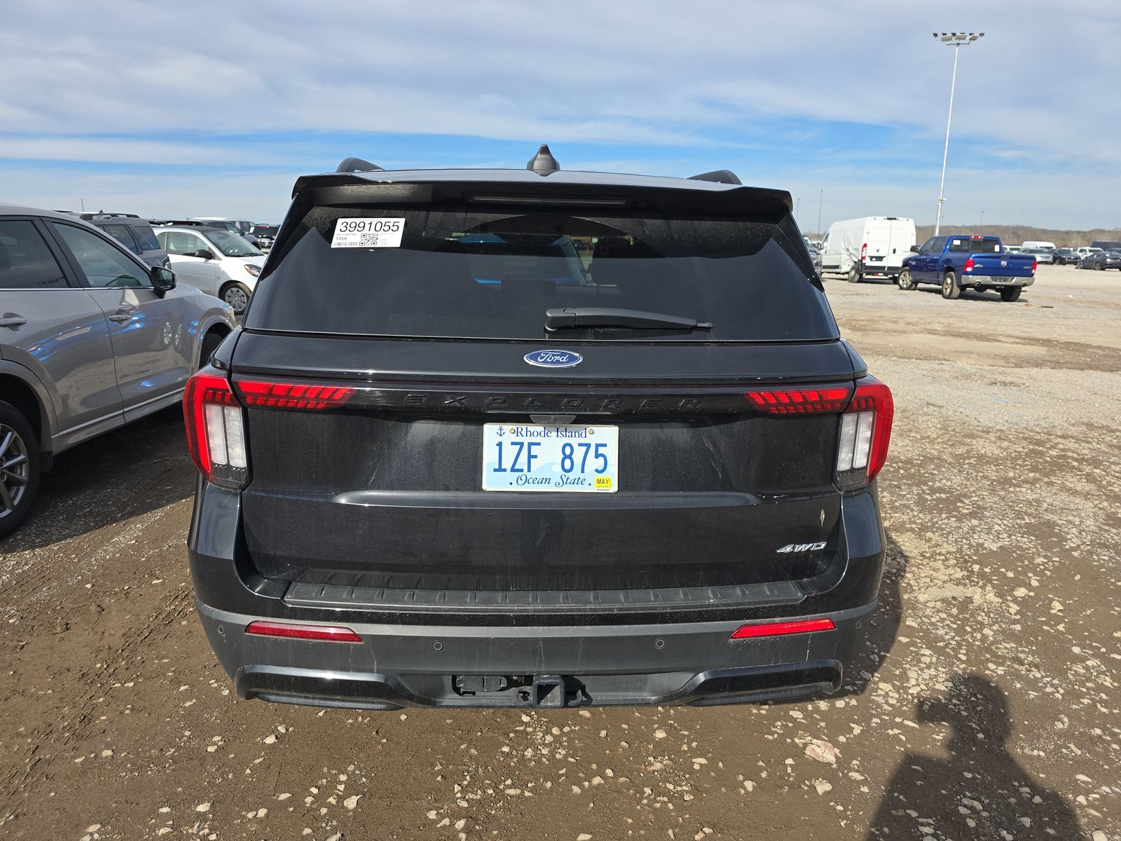 2025 Ford Explorer ST-Line AWD