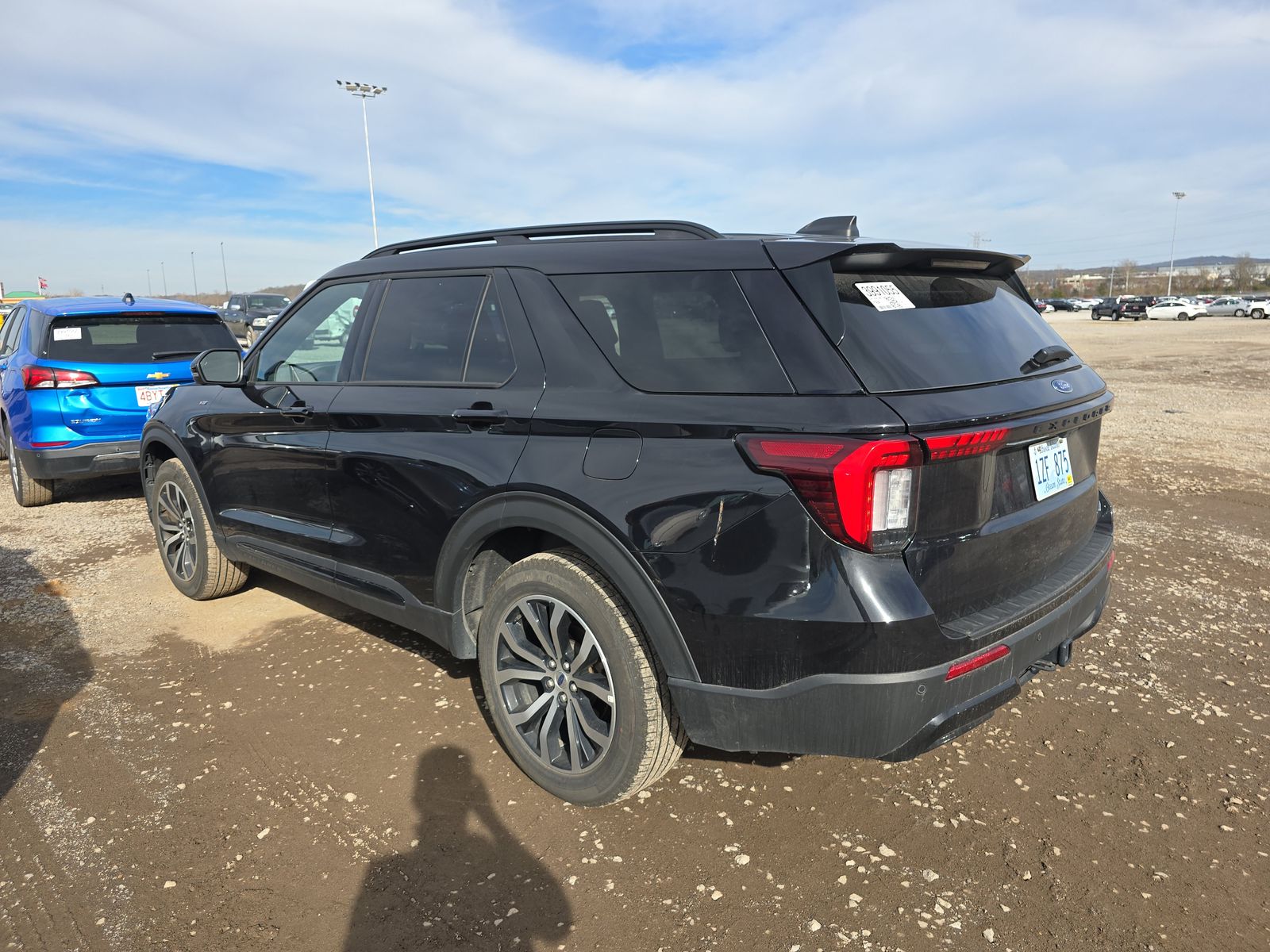 2025 Ford Explorer ST-Line AWD