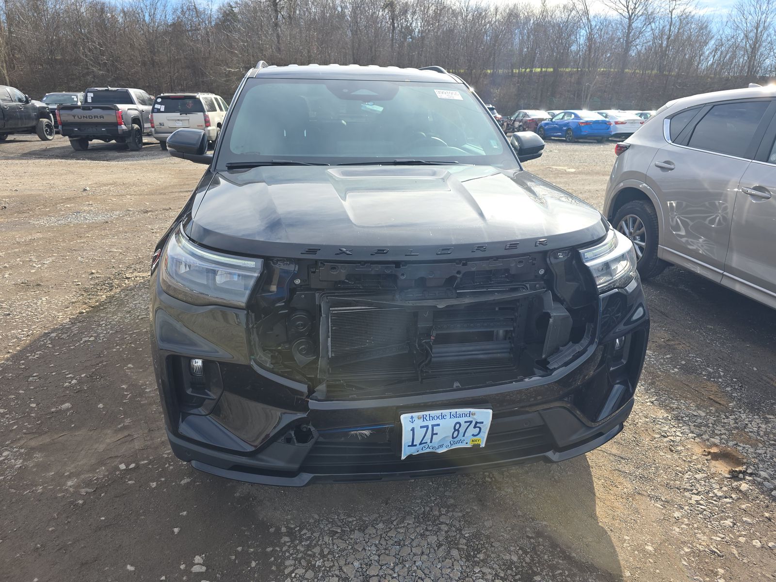 2025 Ford Explorer ST-Line AWD