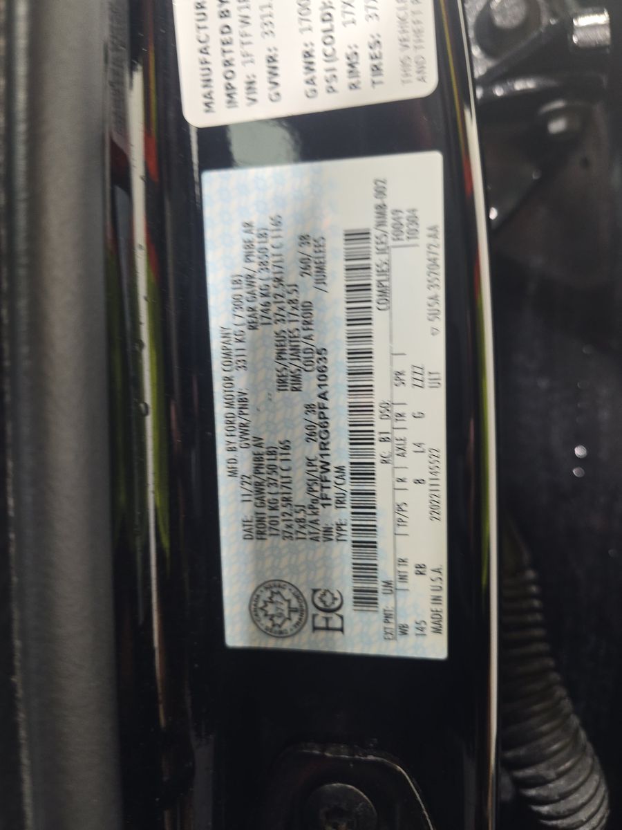 2023 Ford F-150 Raptor AWD