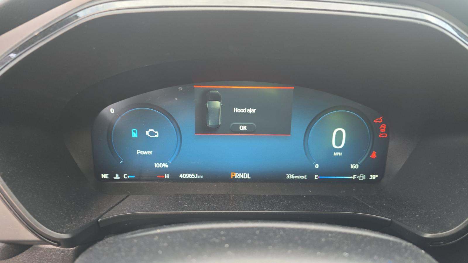 2023 Ford Escape Hybrid ST-Line Elite AWD