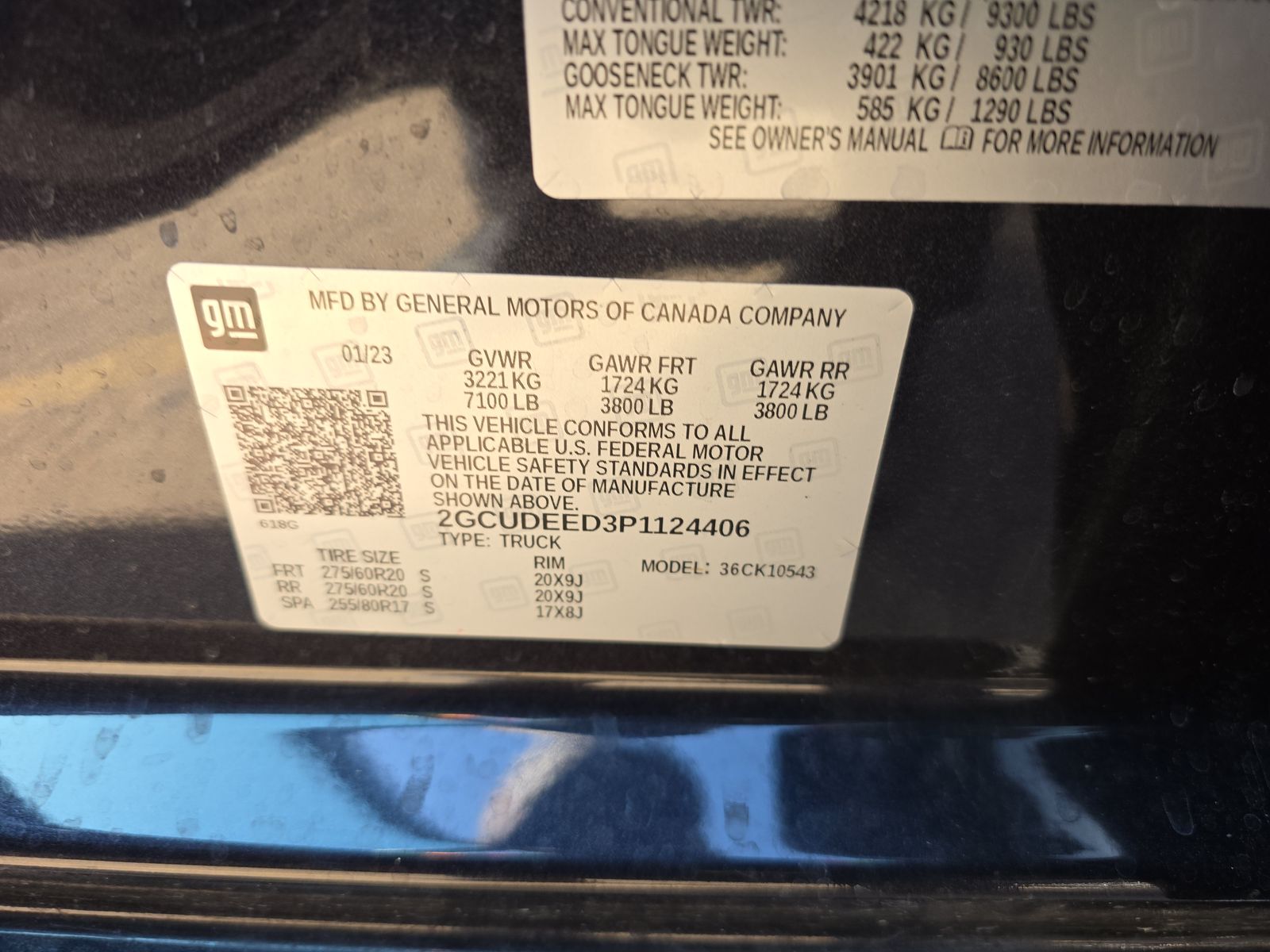 2023 Chevrolet Silverado 1500 RST AWD