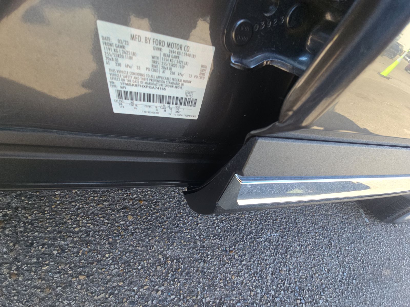 2023 Ford Explorer Limited AWD