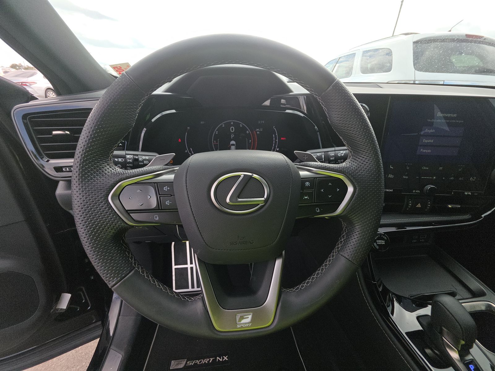 2022 Lexus NX NX 350 F SPORT Handling AWD