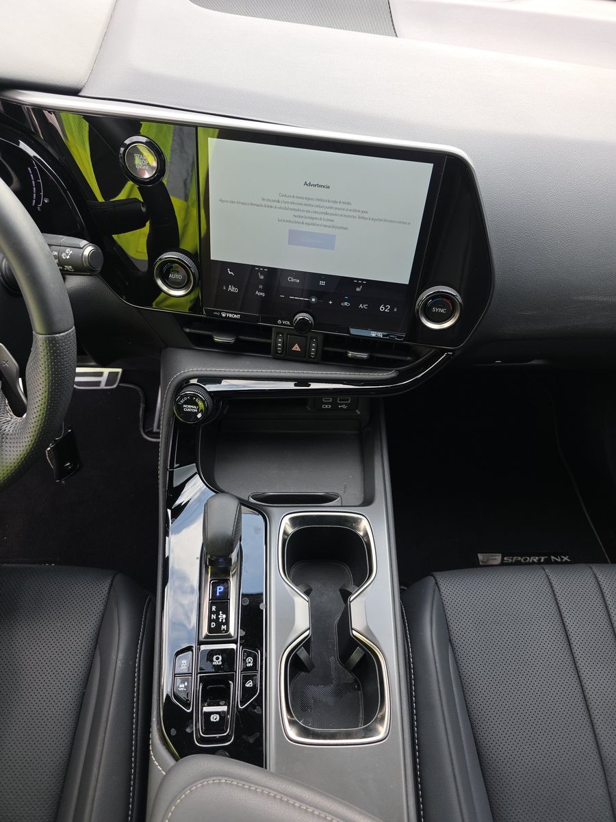 2022 Lexus NX NX 350 F SPORT Handling AWD