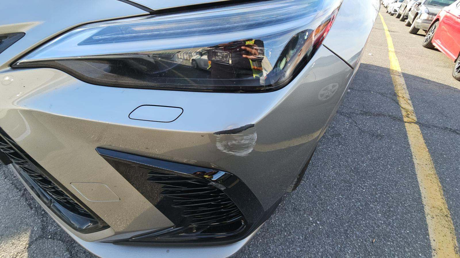 2023 Lexus NX NX 350 F SPORT Handling AWD